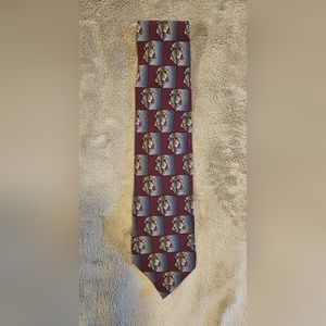 MOLECULAR EXPRESSION Adult Burgundy Necktie